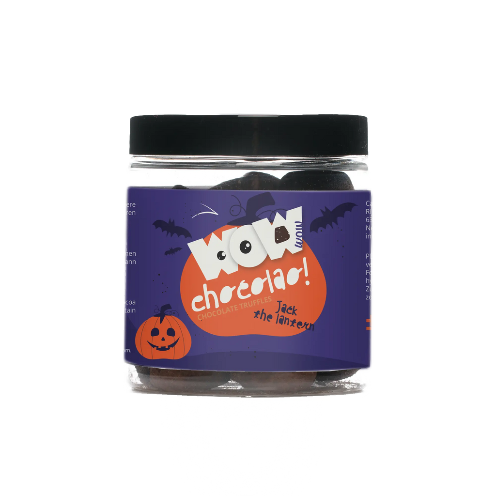 Jack the Lantern - Halloween Chocolate Truffles - 130g Gifting Jar