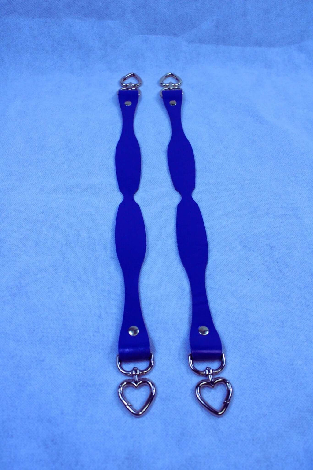 BDSM Gear Handmade Leather Connectors with D-Ring