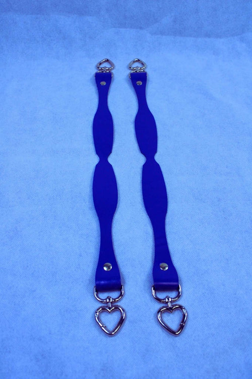 BDSM Gear Handmade Leather Connectors with D-Ring